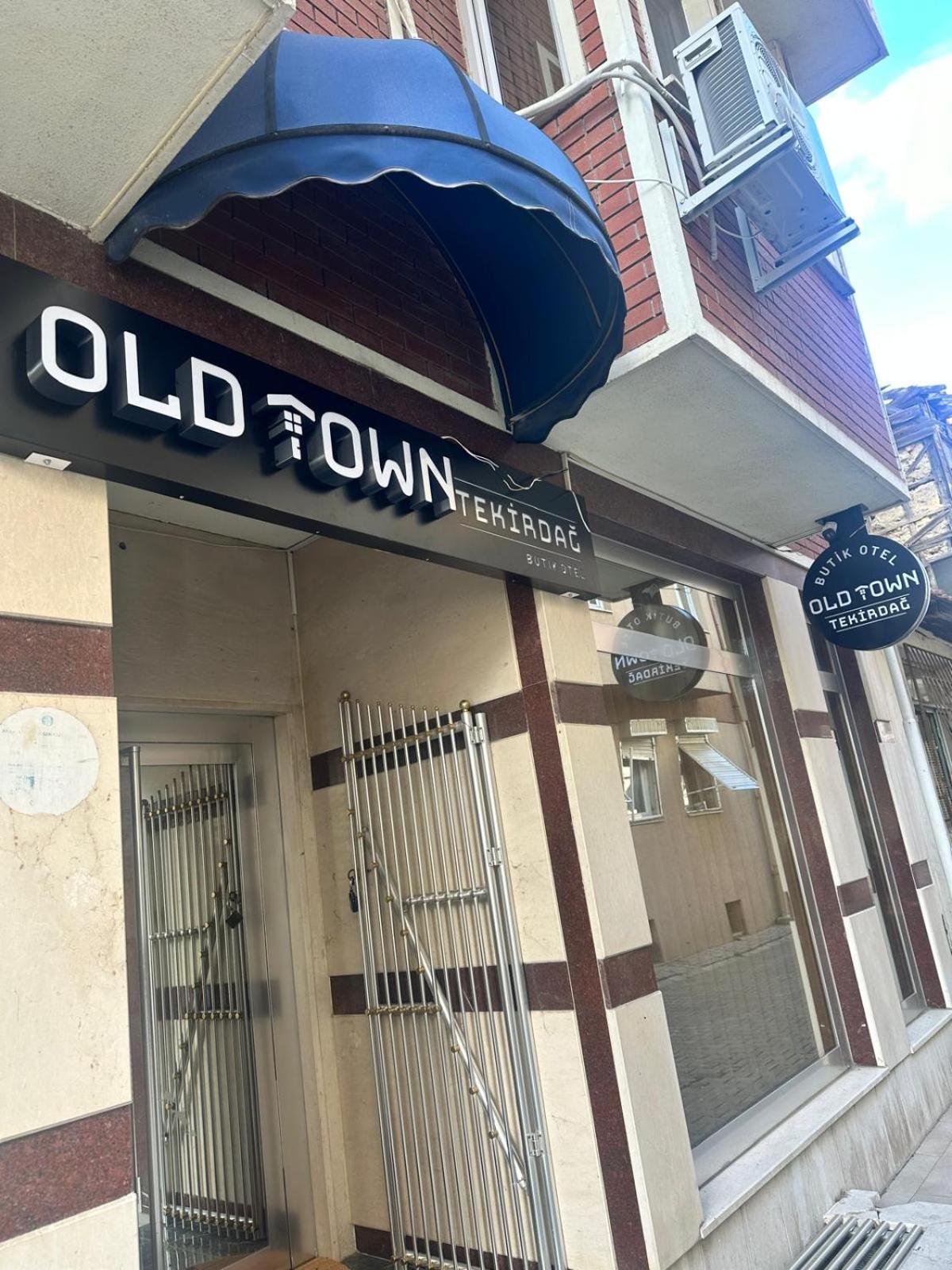 Old Town Tekirdag Butik Hotel Tekirdağ Exterior foto